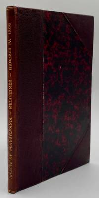 A CATALOGUE OF INSECTS OF PENNSYLVANIA. Part First.