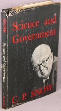 cover of Science and Government.