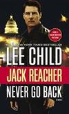 Never Go Back: Never by Lee Child - 2016-09-06