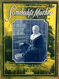 SOMEBODYS MOTHER HARRY TILZER 1921 SHEET MUSIC SHEET MUSIC 208