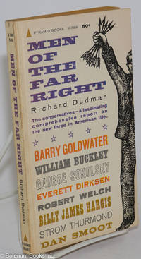 cover of Men of the far right; the conservatives- a fascianting comprhensive report on the new force in American life