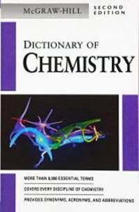 image of Dictionary of Chemistry