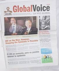 image of Global Voice/La voz Global: the official newspaper of the XVII International AIDS Conference, 3-8 August 2008; 5/08/2008