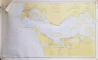 Columbia River Pacific Ocean to Harrington Point.  [U.S. Coast and Geodetic Survey Map # 6151]. by OREGON / WASHINGTON - NAUTICAL CHART - PRIOR TO CONSTRUCTIONOF THE ASTORIA-MEGLER BRIDGE) - December 29, 1958.  Revised to J