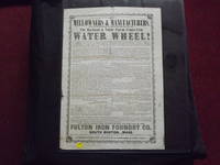 To Mill Ownerrs & Manufactureres. The Haviland & Tuttle Patent Centre-Vent Water Wheel!