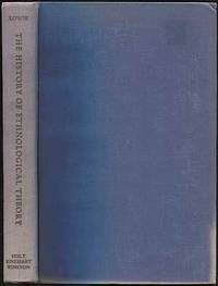 New York: Holt, Rinehart and Winston, 1937. Hardcover. Good. Reprint. 296pp. Stain on page fine fore...