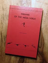 cover of INDIANS OF THE MESA VERDE