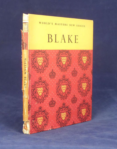 William Blake. The World  s Masters-New Series