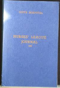 cover of Guys Hospital. Nurses League Journal 1967.