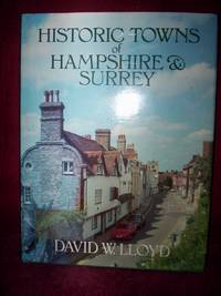 Historic Towns in Hampshire &amp; Surrey : various building styles by David W.Lloyd - 1992