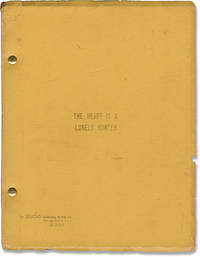 The Heart is a Lonely Hunter (Original screenplay for the 1968 film)