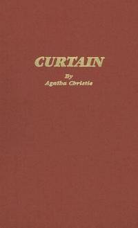 Curtain X : Poirot's Last Case