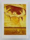 ORIGINAL ART PRINT [Signed]