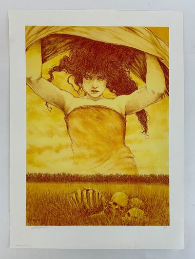 ORIGINAL ART PRINT [Signed]
