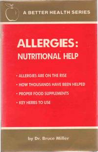 cover of ALLERGIES: Nutritional Help