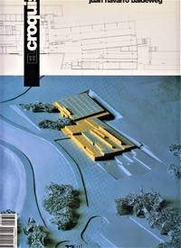 Juan navarro Baldeweg 1992-1995. El Croquis 73