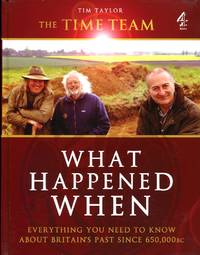 The Time Team Guide to What Happened When by Taylor, Tim - 2006