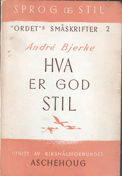 Hva er god stil