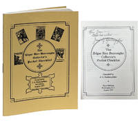The Edgar Rice Burroughs Collector's Pocket Checklist