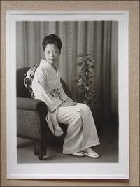 cover of Ogawa Gesshu -- Original Photograph, Woman in Kimono