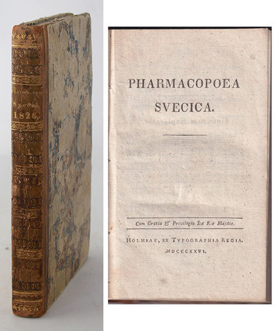 Pharmacopoea svecica.