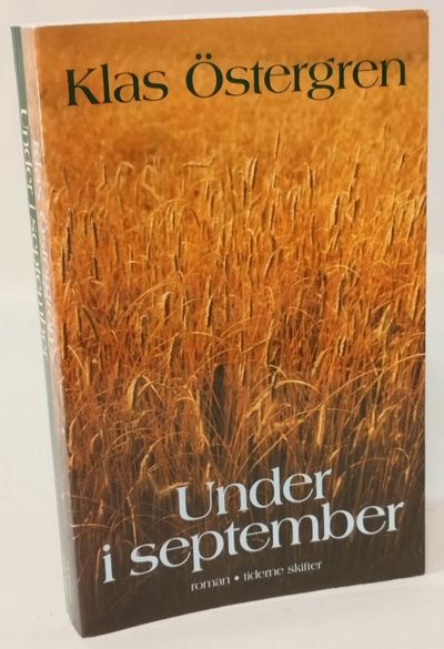 Under i september.