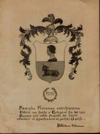 image of TOSI FAMILY GENEALOGY Family Genealogy