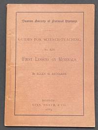 cover of First lessons on minerals