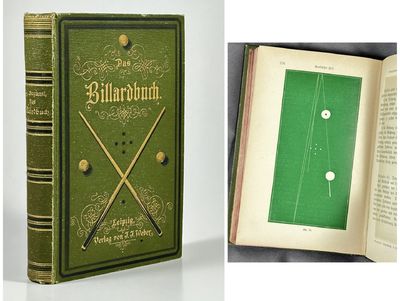 Das Billardbuch. Vollständige Theorie und Praxis…