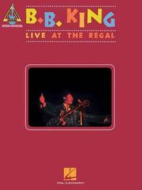 B. B. King: Live At The Regal - Guitar Recorded Versions by B. B. King