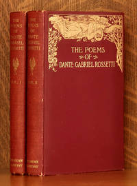 image of THE POETICAL WORKS OF DANTE GABRIEL ROSSETTI - 2 VOL. SET (COMPLETE)