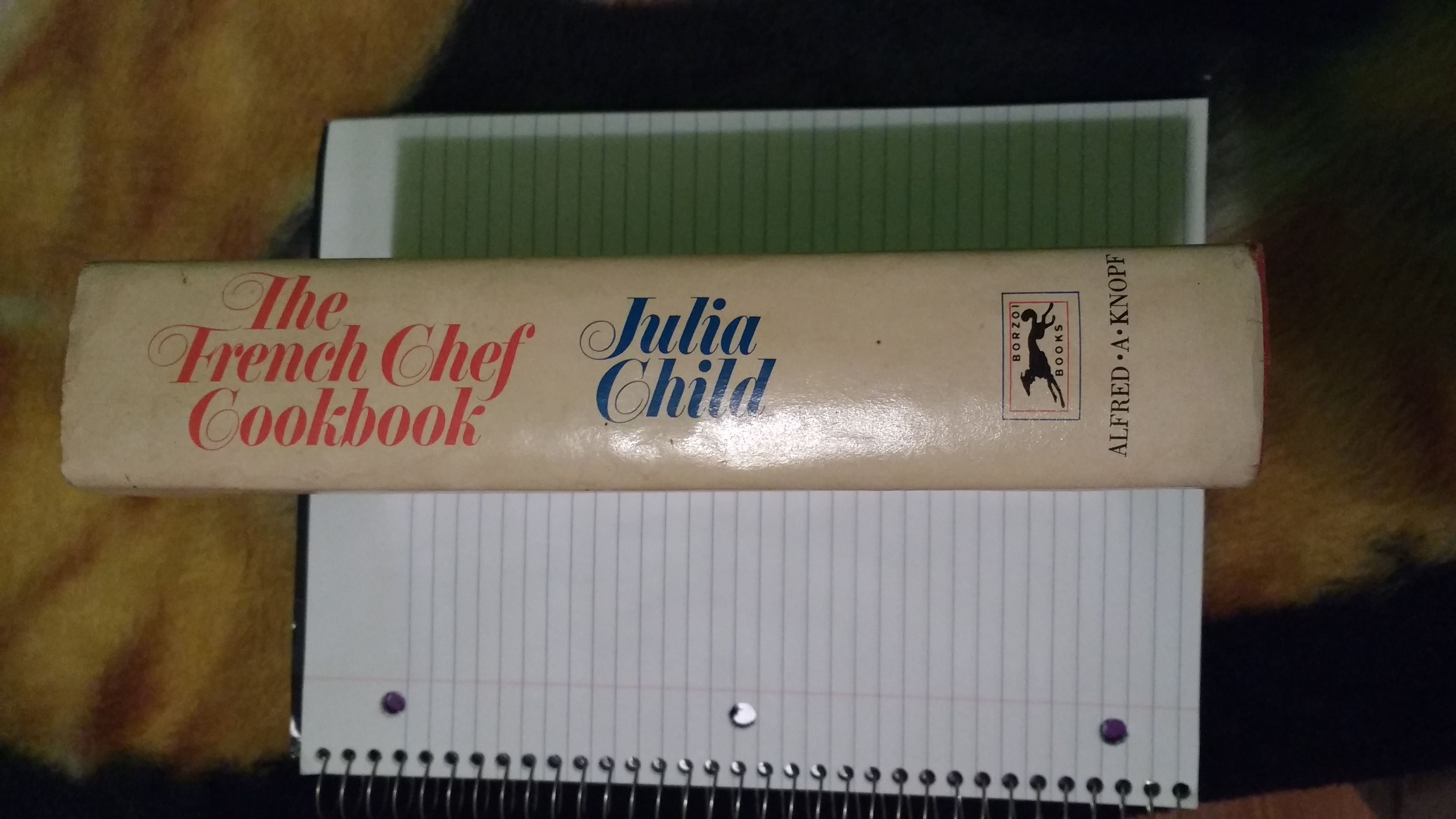 The French Chef Cookbook by Julia Child - Bood Club - 1968 - from