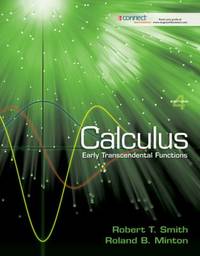 Student Solutions Manual for Calculus: Early Transcendental Functions