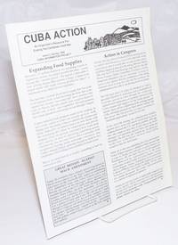 image of Cuba action: an organizer's resource for ending the Caribbean cold war. Issue 3, Spring 1992