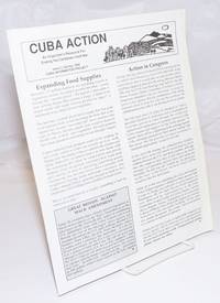 Cuba action: an organizer&#039;s resource for ending the Caribbean cold war. Issue 3, Spring 1992 de Cuba Information Project - 1992