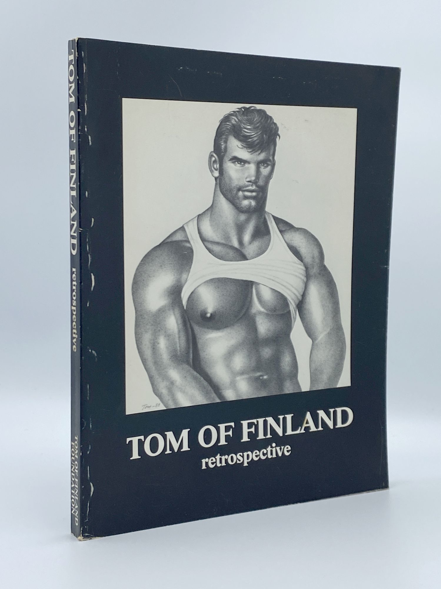 洋書 TOM OF FINLAND retrospective [トム オブ フィンランド