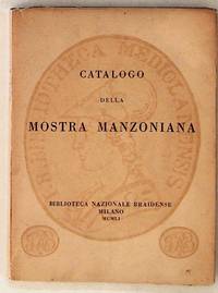Catalogo Della Mostra Manzoniana