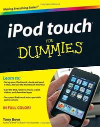 iPod touch For Dummies&Acirc;&reg;