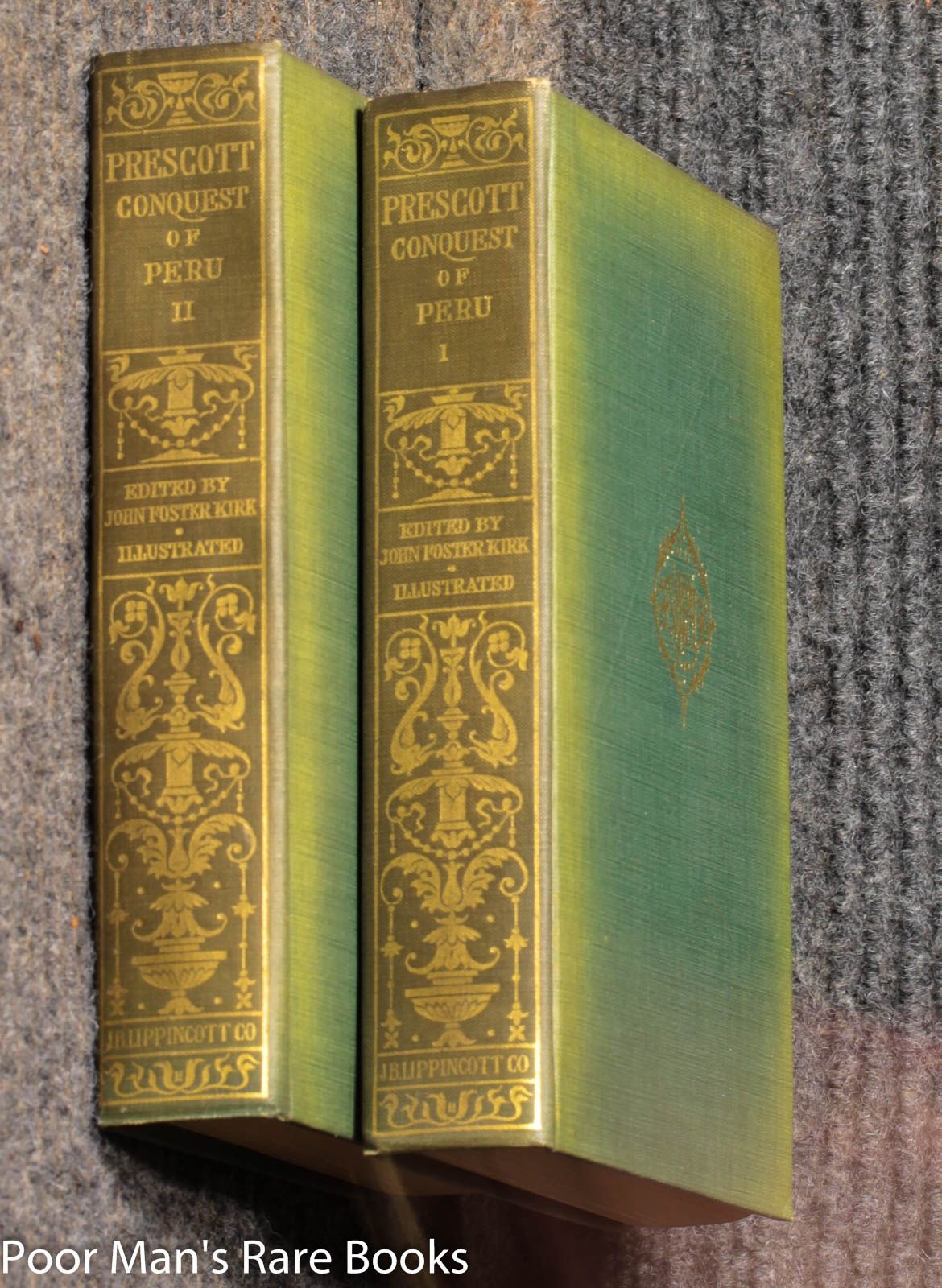 History Of The Conquest Of Peru by Prescott, William H | Hardcover