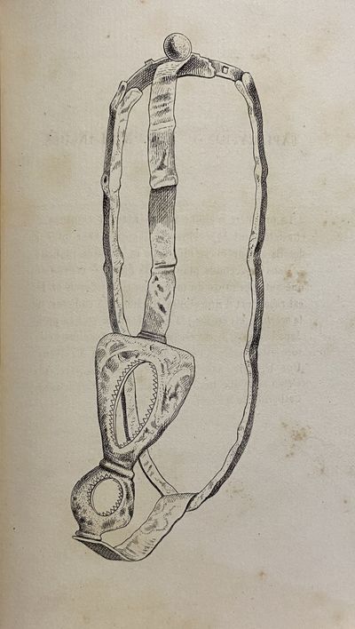 [CHASTITY BELTS]. Plaidoyer de Mr. Freydier avocat a Nismes, contre l'introduction de Cadenas, ou Ceintures de chastete. Reimpression sur l'edition originale de 1750 et augmentee d'un avant-propos