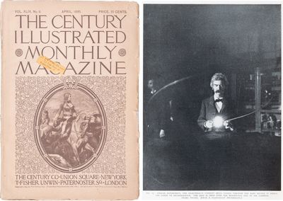 Tesla's Oscillator and Other Inventions; in The Century Illustrated Monthly Magazine, Vol. XLIX, No. 6, pp. 916-933