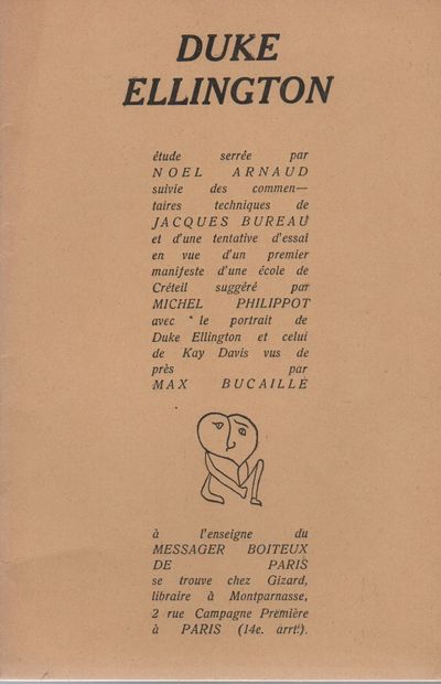 DUKE ELLINGTON, étude seréee par..