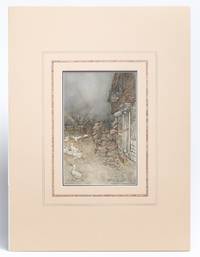 The Sudden Storm from "Rip Van Winkle" (Original artwork)