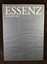image of Essenz: Wesenszuge einer Stadt