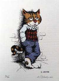 Fritz the Cat - Limited Edition Print (Signed) by Robert