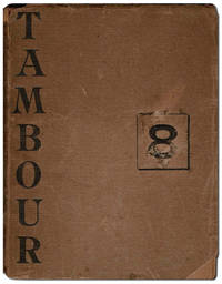 TAMBOUR: REVUE MENSUELLE, A MONTHLY MAGAZINE - NO.8 (JUNE, 1930) - SIGNED BY PAUL BOWLES by Salemson, Harold J. (editor); Bowles, Paul, Edouard Roditi, James T. Farrell, and Walter Lowenfels, et al. (contributors) - 1930