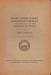 Några svensk-norska numismatiska problem i…