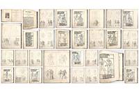 Atlas zu dem Werke: Die Baseler Todtentänze in getreuen Abbildungen