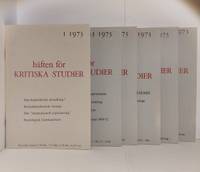 Häften för kritiska studier 1973 nr. 1-8