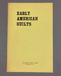 Early American Quilts by Sexton, Carlie - 1960